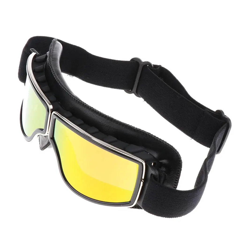 Motorcycle Goggles Fog-proof Glasses Protective Eyewear w/ Adjustable Strap for ATV Bike Motocross Cycling - (Multi-colored)
Motorcycle Goggles Fog-proof Glasses Protective Eyewear w/ Adjustable Strap for ATV Bike Motocross Cycling - (Multi-colored)