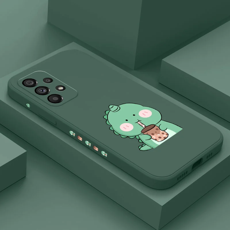 Milk Tea Dinosaur Case For Samsung Galaxy A73 A53 A33 A23 A13 A03 A72 A52 A52S A32 A22 A12 A02 A02S A71 A51 A31 A21S 4G 5G Cover
Milk Tea Dinosaur Case For Samsung Galaxy A73 A53 A33 A23 A13 A03 A72 A52 A52S A32 A22 A12 A02 A02S A71 A51 A31 A21S 4G 5G Cover