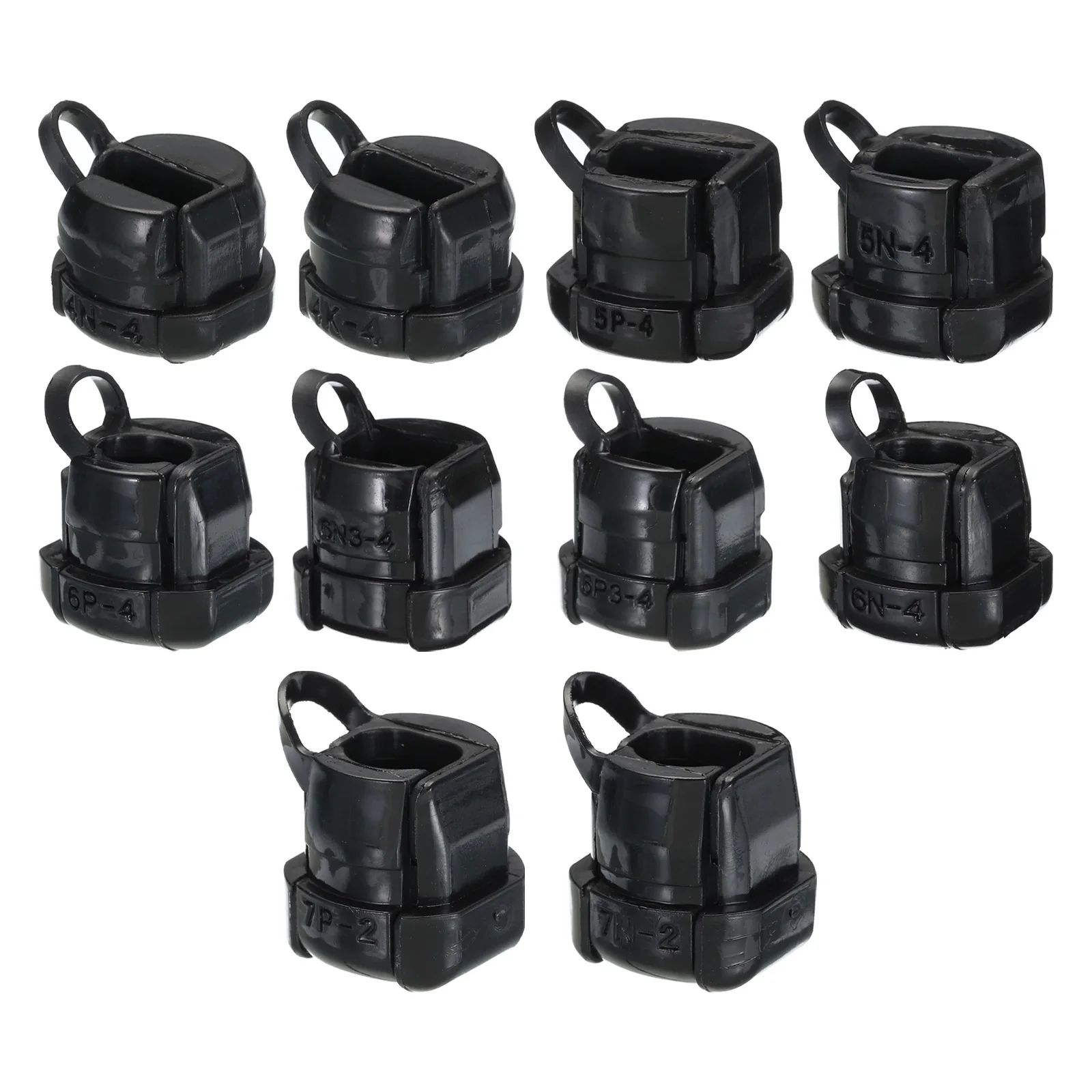 15-100Pc Nylon Strain Relief Cord Connector Cable Bushing Boot Sleeve Electric Wire Cable Cord Sleeve Clip Insulation Protection
15-100Pc Nylon Strain Relief Cord Connector Cable Bushing Boot Sleeve Electric Wire Cable Cord Sleeve Clip Insulation Protection