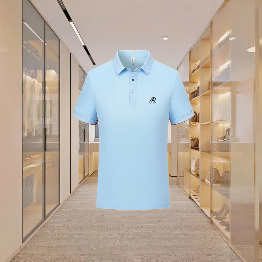 2026 New Men's Casual Solid Color Short Sleeved Polo Shirt Summer Fashionable and Comfortable Versatile Top
2026 New Men's Casual Solid Color Short Sleeved Polo Shirt Summer Fashionable and Comfortable Versatile Top