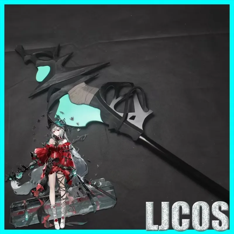 Game Arknights Cosplay Props Skadi The Corrupting Heart Cosplay Staff Canes Halloween Christmas Fancy Party Replica Weapons
Game Arknights Cosplay Props Skadi The Corrupting Heart Cosplay Staff Canes Halloween Christmas Fancy Party Replica Weapons