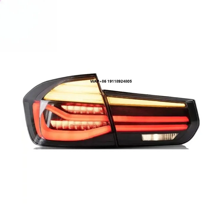High Quality Hot Sale LED Taillamp Taillight Rearlamp Rear Light for 3 Series F30 LCI Tail Lamp Tail Light 2013-up
High Quality Hot Sale LED Taillamp Taillight Rearlamp Rear Light for 3 Series F30 LCI Tail Lamp Tail Light 2013-up