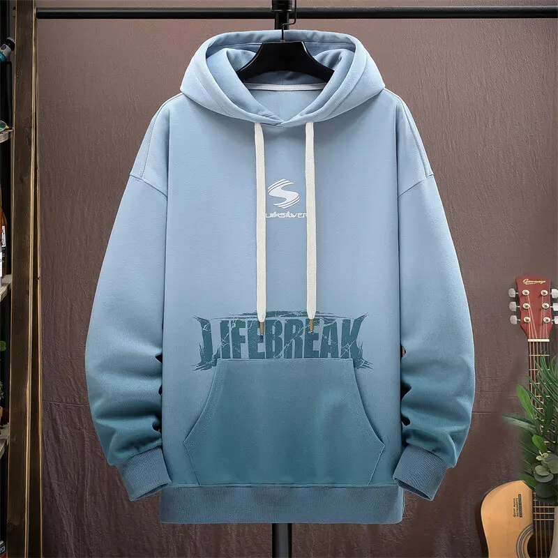 2025 spring and Autumn New Fashion Trend Printed Sports Pullover Men's Casual Loose Comfortable Large Size High-end Hooded Coat
2025 spring and Autumn New Fashion Trend Printed Sports Pullover Men's Casual Loose Comfortable Large Size High-end Hooded Coat