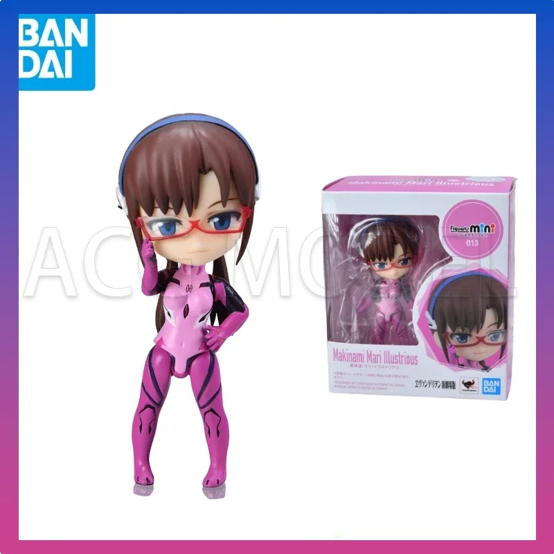 In Strock Bandai Figuarts Mini NEON GENESIS EVANGELION EVA Makinami Mari Illustrious Anime Figure Toys Collection Model Gift
In Strock Bandai Figuarts Mini NEON GENESIS EVANGELION EVA Makinami Mari Illustrious Anime Figure Toys Collection Model Gift
