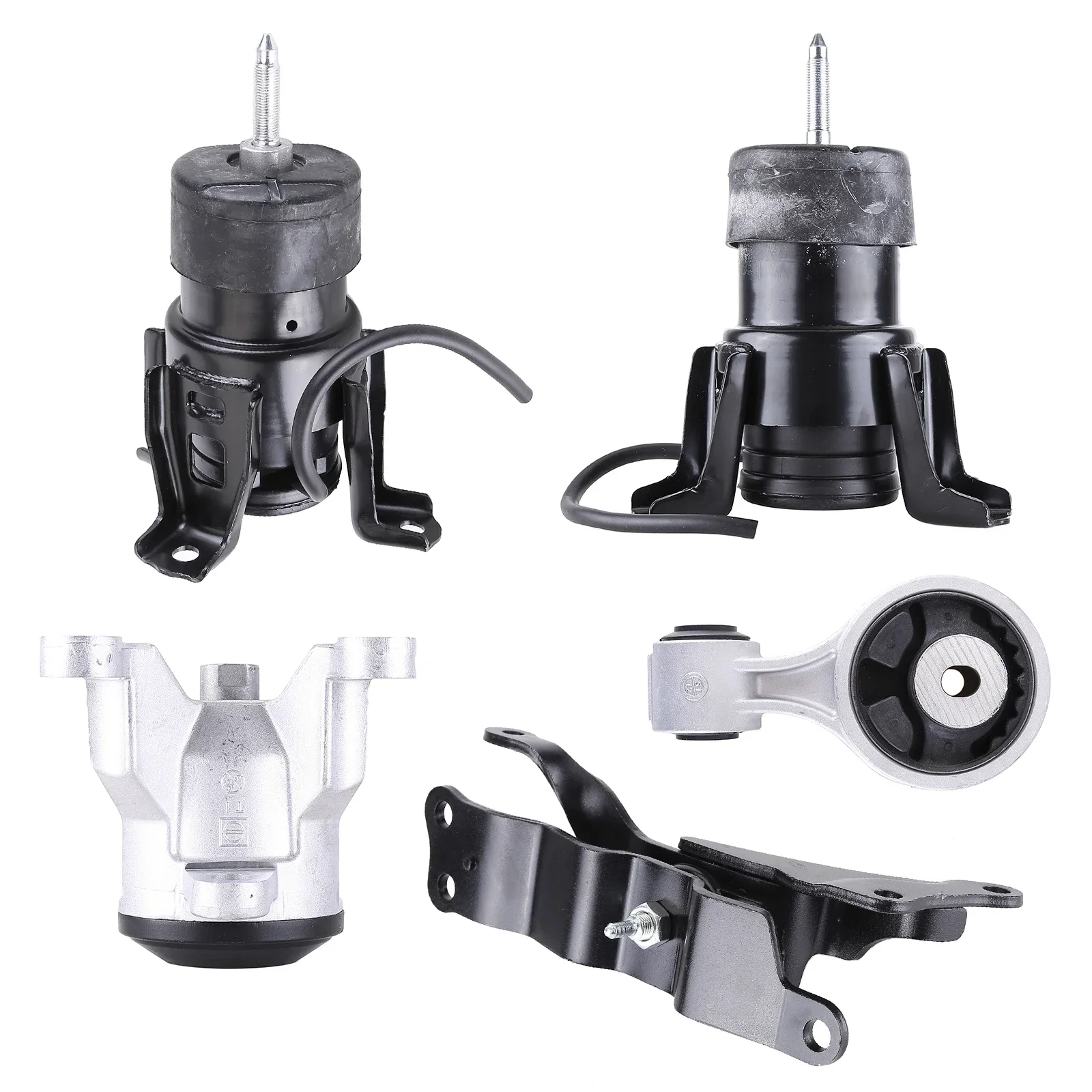 5PCS Engine Motor & Trans Mount Set Compatible for 2009-2012 Nissan Altima Maxima 3.5L 9444 9460 9625 9806 9808
5PCS Engine Motor & Trans Mount Set Compatible for 2009-2012 Nissan Altima Maxima 3.5L 9444 9460 9625 9806 9808