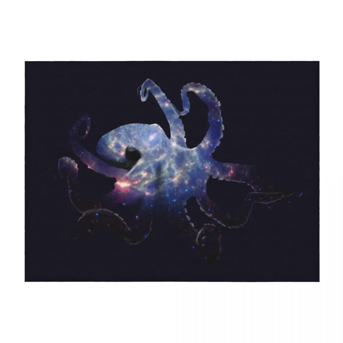 Galaxy Octopus Throw Blanket Flannel Fabric Luxury Throw for babies Luxury Blankets
Galaxy Octopus Throw Blanket Flannel Fabric Luxury Throw for babies Luxury Blankets