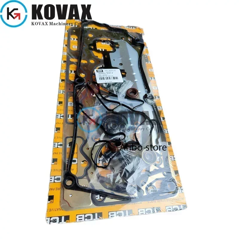 320/09217 32009217 For JCB Head gasket Set 444 3CX 4CX engine repair kit 32009383 320/09383
320/09217 32009217 For JCB Head gasket Set 444 3CX 4CX engine repair kit 32009383 320/09383