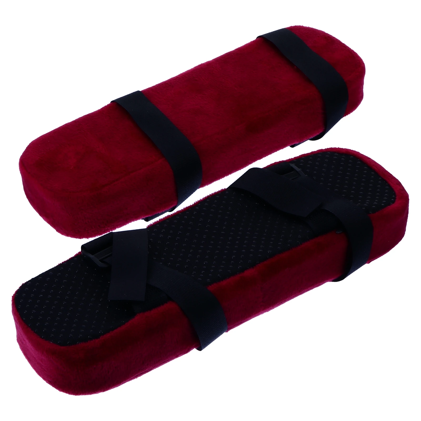 2pcs Memory Foam Armrest Pad Elbow Support Gaming Cushion Adjustable Straps Polyester Pillow Office Chair Relief Pain Long Work
2pcs Memory Foam Armrest Pad Elbow Support Gaming Cushion Adjustable Straps Polyester Pillow Office Chair Relief Pain Long Work