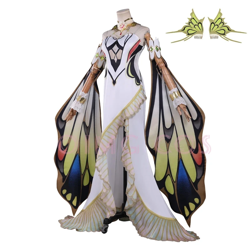 COSAnime Cosplay Night Concubine Costume Set, Polyester Dress & Suit for Unisex, Splendor Evening Wine Cosplay
COSAnime Cosplay Night Concubine Costume Set, Polyester Dress & Suit for Unisex, Splendor Evening Wine Cosplay