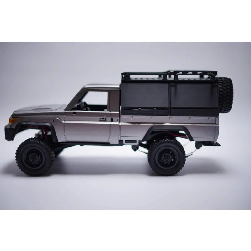 MN82 RC Car 1/12 Scale Rear Trunk & Roof Rack Upgrade Modules No-Drill Installation Decoration Accessories for Off-Road Crawler
MN82 RC Car 1/12 Scale Rear Trunk & Roof Rack Upgrade Modules No-Drill Installation Decoration Accessories for Off-Road Crawler