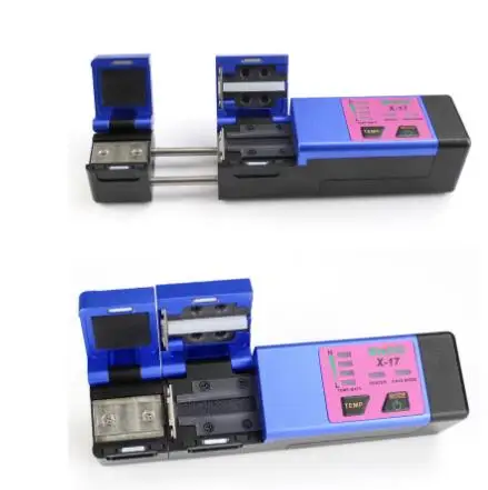 Shinho-X-17Ribbon Optical Fiber Thermal Stripping Pliers, 6-Core, 12-Core Ribbon Fusion Splicer Tool Coating, Fast Stripper
Shinho-X-17Ribbon Optical Fiber Thermal Stripping Pliers, 6-Core, 12-Core Ribbon Fusion Splicer Tool Coating, Fast Stripper