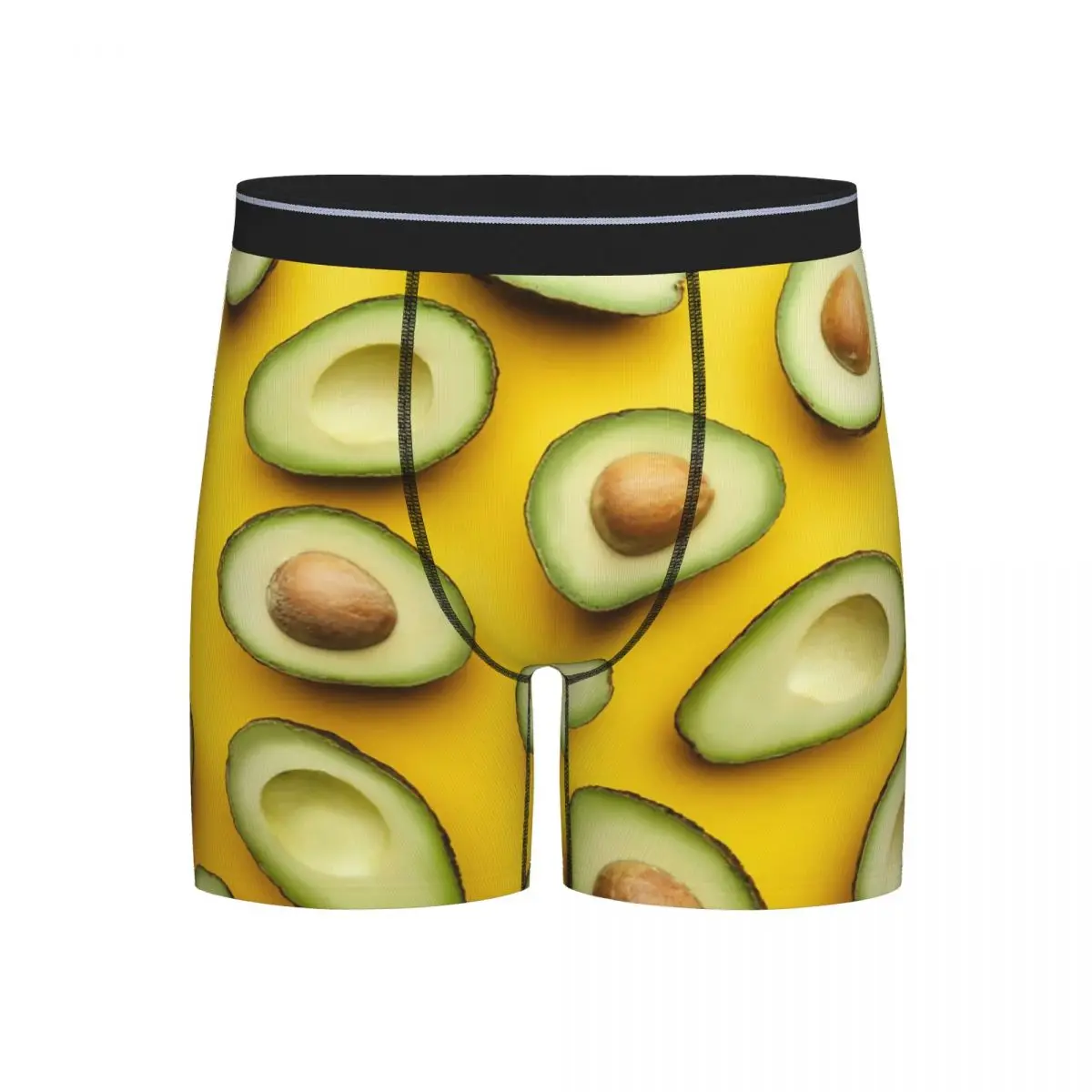 Long Boxer Underpants Shorts Avocado 3 Panties Men Breathable Underwear for Homme Man Boyfriend Gifts
Long Boxer Underpants Shorts Avocado 3 Panties Men Breathable Underwear for Homme Man Boyfriend Gifts