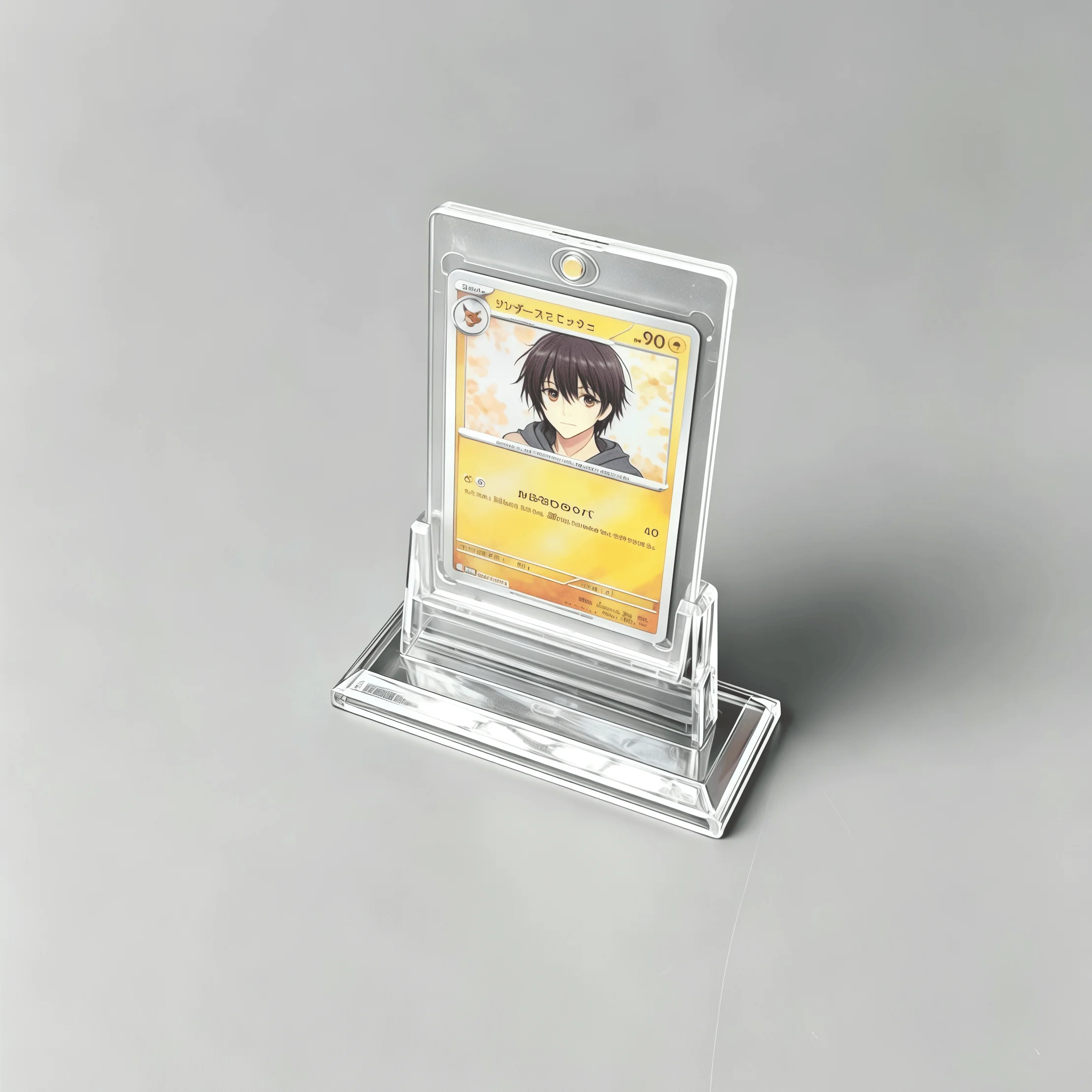 Magnetic Acrylic Card Holder Stand Clear Display Set for Pokemon Cards Photos Trading Cards
Magnetic Acrylic Card Holder Stand Clear Display Set for Pokemon Cards Photos Trading Cards
