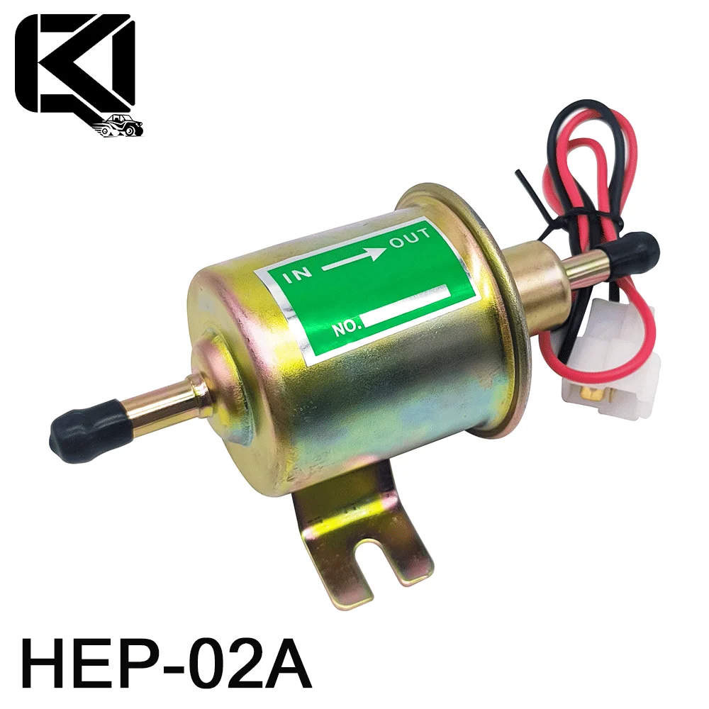 HEP-02A Fuel Pump Low Pressure For Car Carburetor Motorcycle ATV Bolt Fixing Wire Diesel 12V Electric Petrol Pump
HEP-02A Fuel Pump Low Pressure For Car Carburetor Motorcycle ATV Bolt Fixing Wire Diesel 12V Electric Petrol Pump