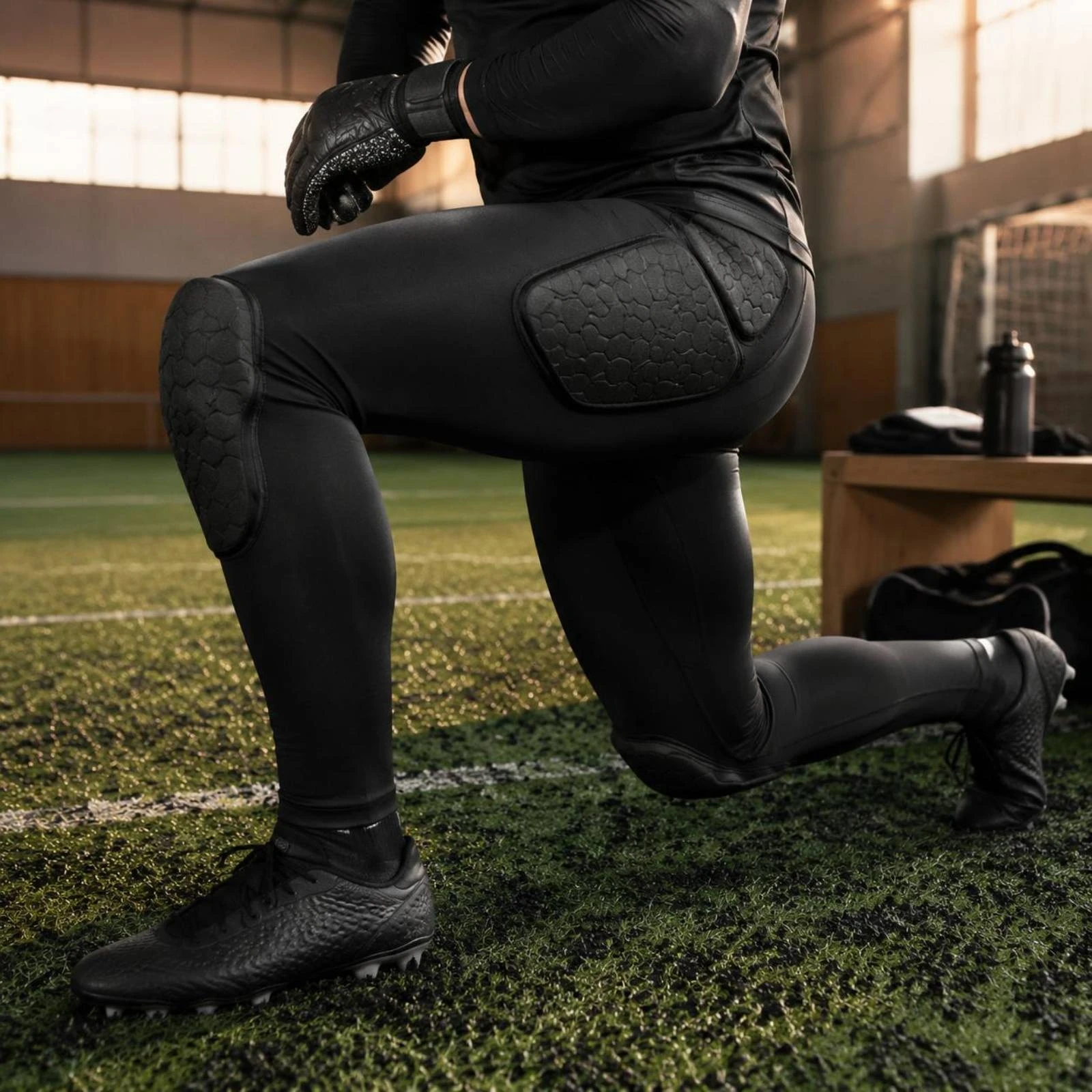 Padded Compression Pants Stretch Material Goalkeeper Training Pants Football Protective Leggings Breathable Sports Gear Stretchy
Padded Compression Pants Stretch Material Goalkeeper Training Pants Football Protective Leggings Breathable Sports Gear Stretchy