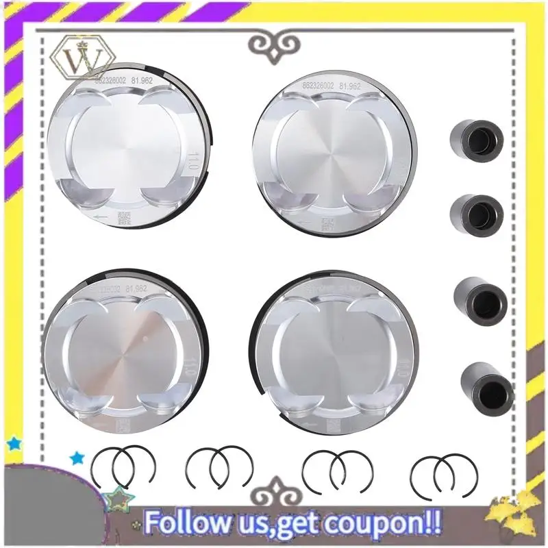 ABXV-Engine Pistons Rings Set Φ82.00Mm For BMW F55 F56 G30 120I 220I 11258657760 11258678931 11258618503 11258638450 Parts
ABXV-Engine Pistons Rings Set Φ82.00Mm For BMW F55 F56 G30 120I 220I 11258657760 11258678931 11258618503 11258638450 Parts