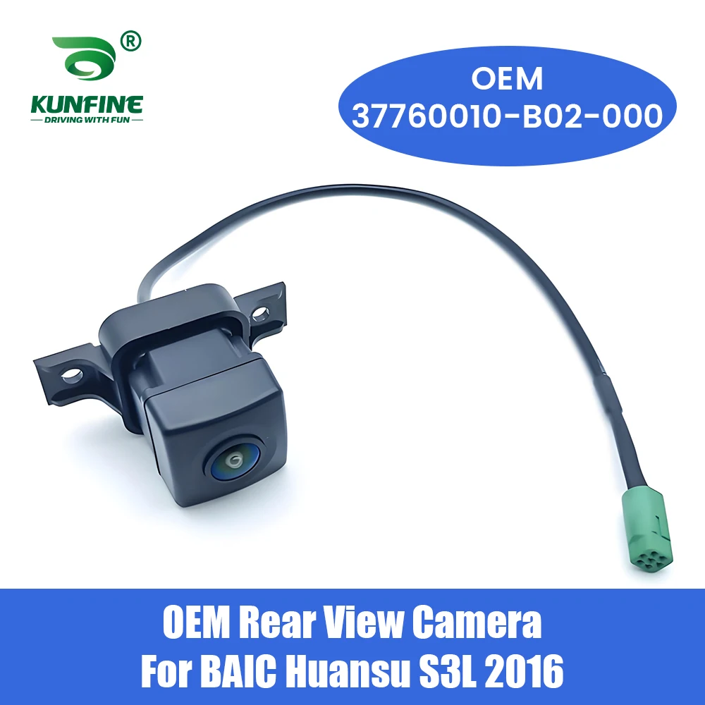 For BAIC Huansu S3L 2016 Rear View Backup Camera Waterproof Parking Assist Camera Original Factory OE 37760010-B02-000
For BAIC Huansu S3L 2016 Rear View Backup Camera Waterproof Parking Assist Camera Original Factory OE 37760010-B02-000