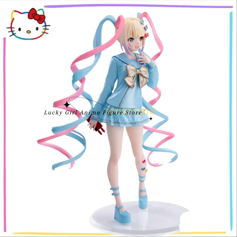 In Stock Original Luminasta NEEDY GIRL OVERDOSE OMGKawaiiAngel 18CM Anime Figure Model PVC Toy Game Collectible
In Stock Original Luminasta NEEDY GIRL OVERDOSE OMGKawaiiAngel 18CM Anime Figure Model PVC Toy Game Collectible