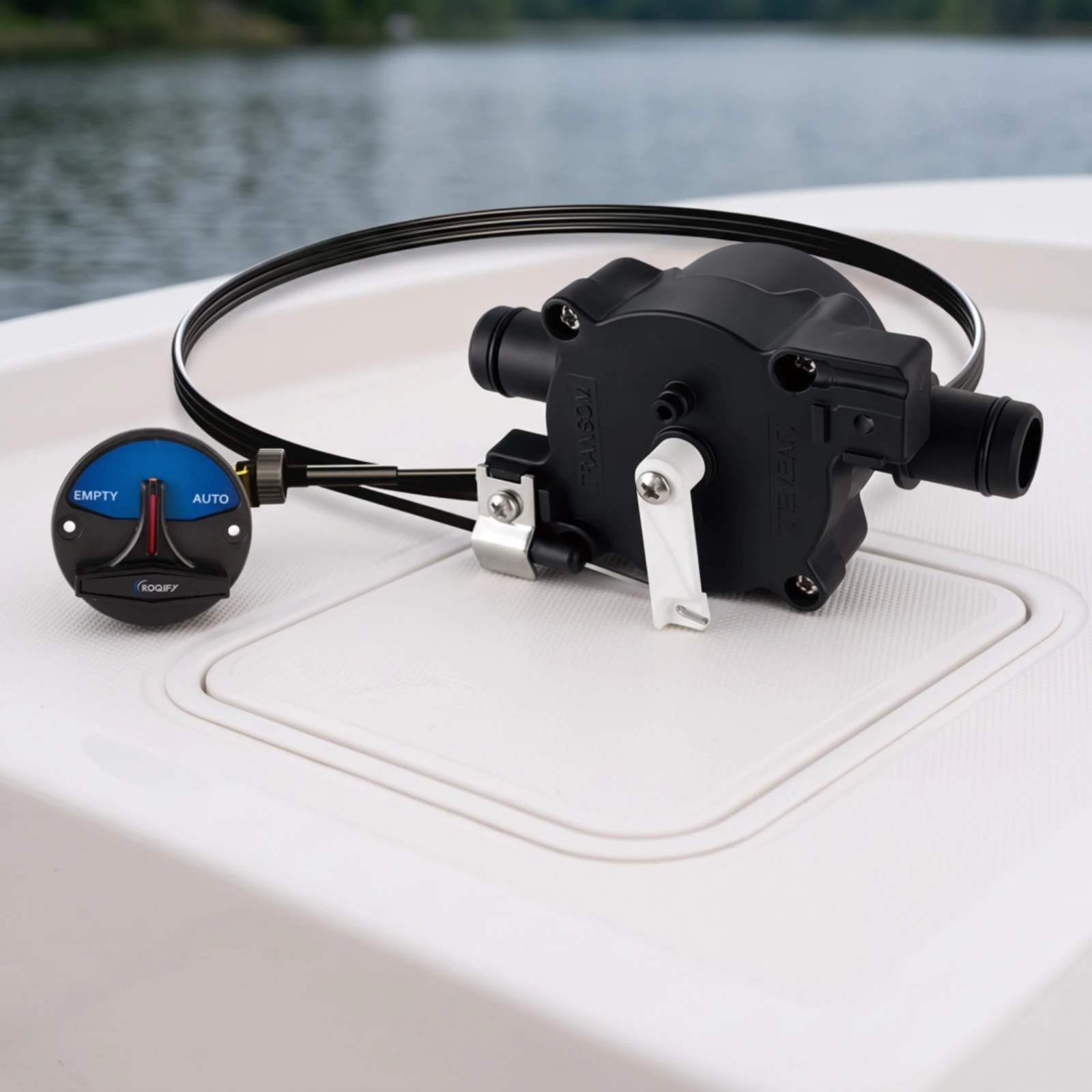 Baitwell Control Valve System Leak-Leakproof Baitwell Control Valve with Hose Fittings Heavy-Duty Long-Lasting for Anglers
Baitwell Control Valve System Leak-Leakproof Baitwell Control Valve with Hose Fittings Heavy-Duty Long-Lasting for Anglers
