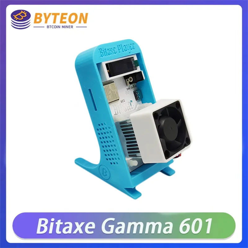 up- Bitcoin Miners Bitaxe Crypto Miner BTC Miners Bitaxe Gamma 601 1.2TH/S от Antminer S21 Solo BCH
up- Bitcoin Miners Bitaxe Crypto Miner BTC Miners Bitaxe Gamma 601 1.2TH/S от Antminer S21 Solo BCH