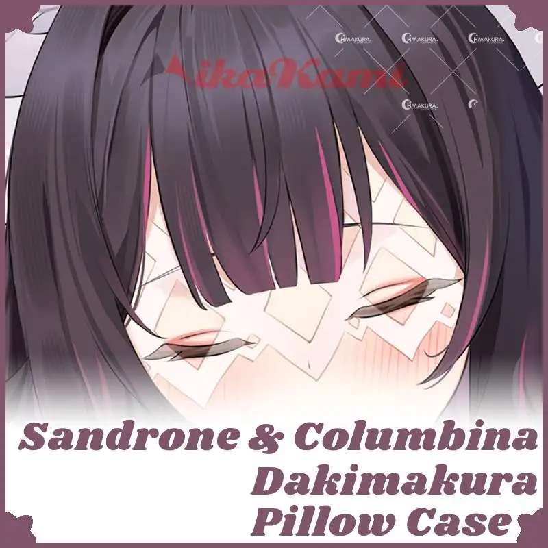 Sandrone Columbina Dakimakura Genshin Impact Pillowcase Full Body Hugging Pillow Case Cushion Cover Home Bedding Decor Otaku HMA
Sandrone Columbina Dakimakura Genshin Impact Pillowcase Full Body Hugging Pillow Case Cushion Cover Home Bedding Decor Otaku HMA