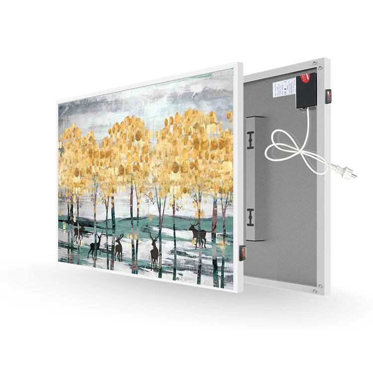 Wholesale Energy Saving Wall-mounted Carbon Crystal Infrared Panel Heater Used for House Heating
Wholesale Energy Saving Wall-mounted Carbon Crystal Infrared Panel Heater Used for House Heating