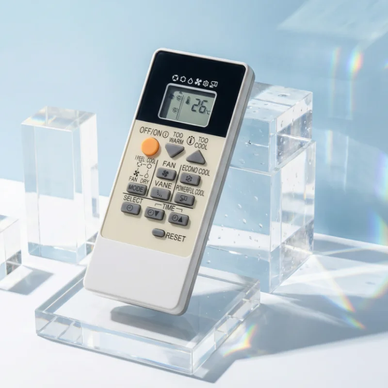 Haoxi RU18A Universal Remote Control for Mitsubishi MSZ-HJ25A MSZ-DM25VA MSZDM35VA MSZ-HJ35VA HVAC Air Conditioning System Acces
Haoxi RU18A Universal Remote Control for Mitsubishi MSZ-HJ25A MSZ-DM25VA MSZDM35VA MSZ-HJ35VA HVAC Air Conditioning System Acces