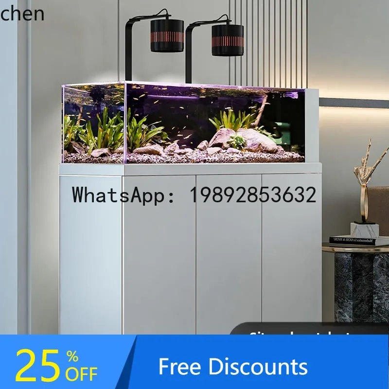 F1 original ecological stream tank fish tank, native tank, fish tank living room ultra-white glass bottom filter fish tank
F1 original ecological stream tank fish tank, native tank, fish tank living room ultra-white glass bottom filter fish tank