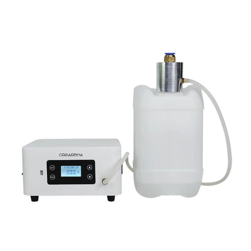 Профессиональная система доставки воздушного запаха в отеле, настольная машина HVAC для аромата воздуха, диффузор аромата
Профессиональная система доставки воздушного запаха в отеле, настольная машина HVAC для аромата воздуха, диффузор аромата