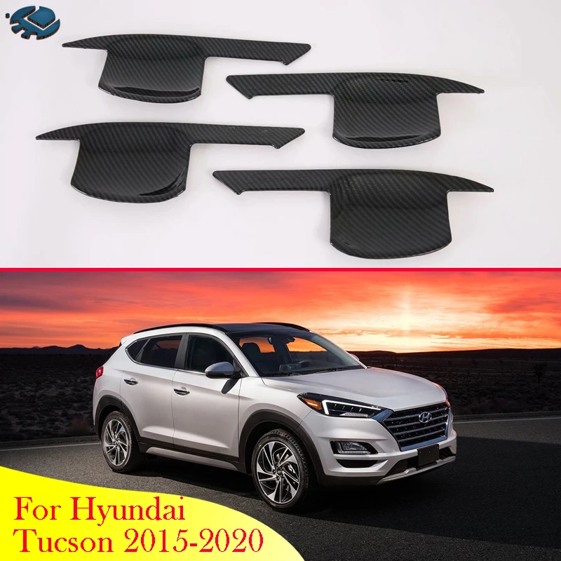Для Hyundai Tucson 2015-2020 автомобильные аксессуары из углеродного волокна, дверная ручка, крышка чаши, отделка полости чашки
Для Hyundai Tucson 2015-2020 автомобильные аксессуары из углеродного волокна, дверная ручка, крышка чаши, отделка полости чашки