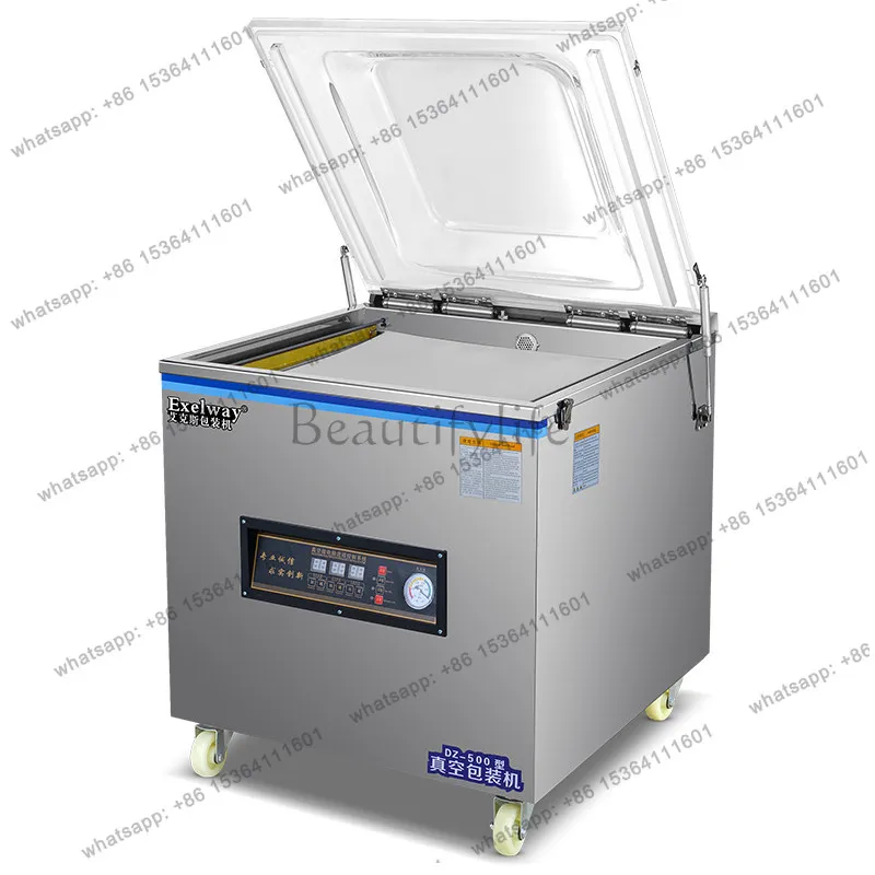 LX Vacuum Food Packaging Machine Automatic Large Vacuum Sealing Machine Dry and Wet Commercial
LX Vacuum Food Packaging Machine Automatic Large Vacuum Sealing Machine Dry and Wet Commercial