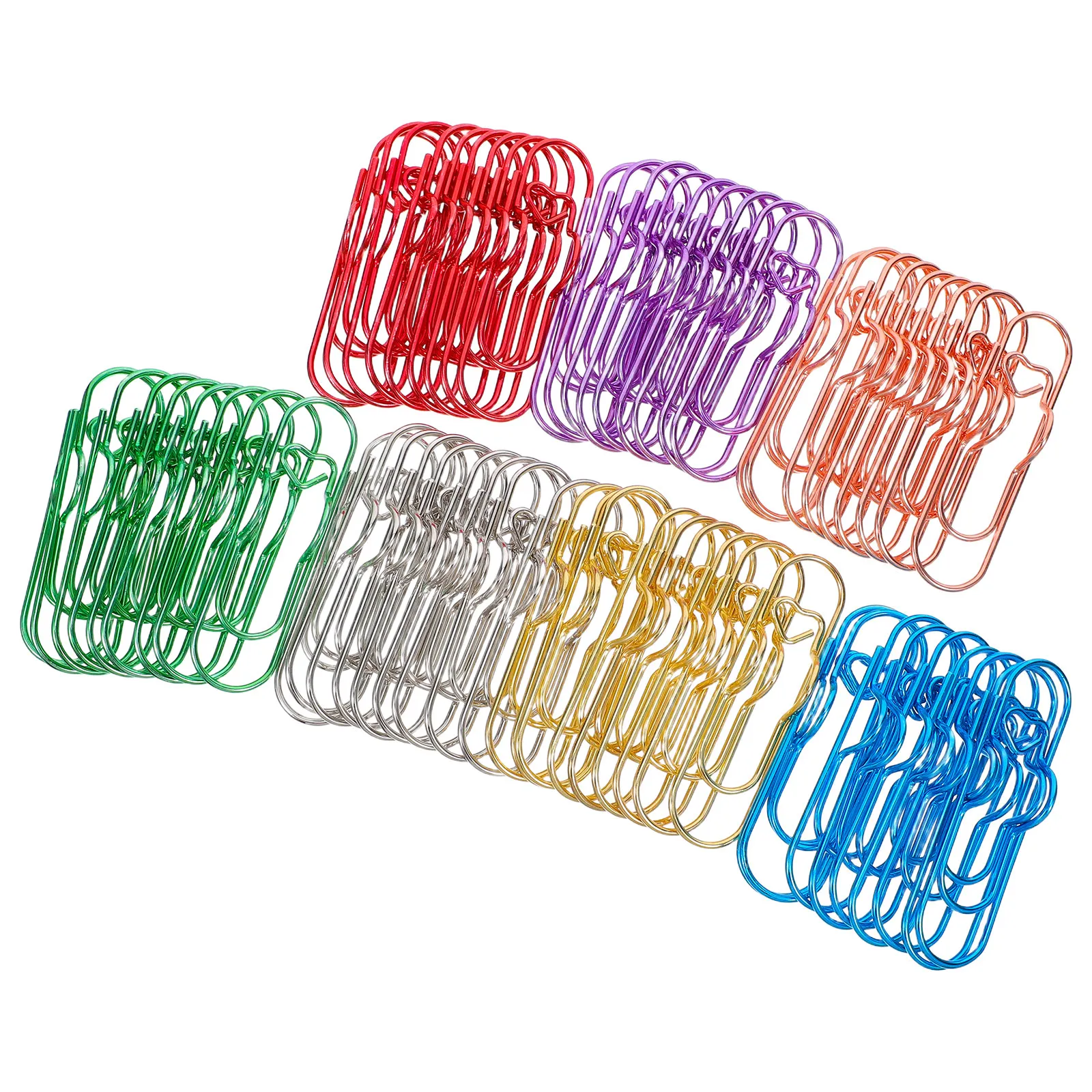 70Pcs Sturdy Iron Pen Clip Holders for Notebooks Journals Planners Portable Writing Tool Organizer Metal Paperclip Pen Holder
70Pcs Sturdy Iron Pen Clip Holders for Notebooks Journals Planners Portable Writing Tool Organizer Metal Paperclip Pen Holder