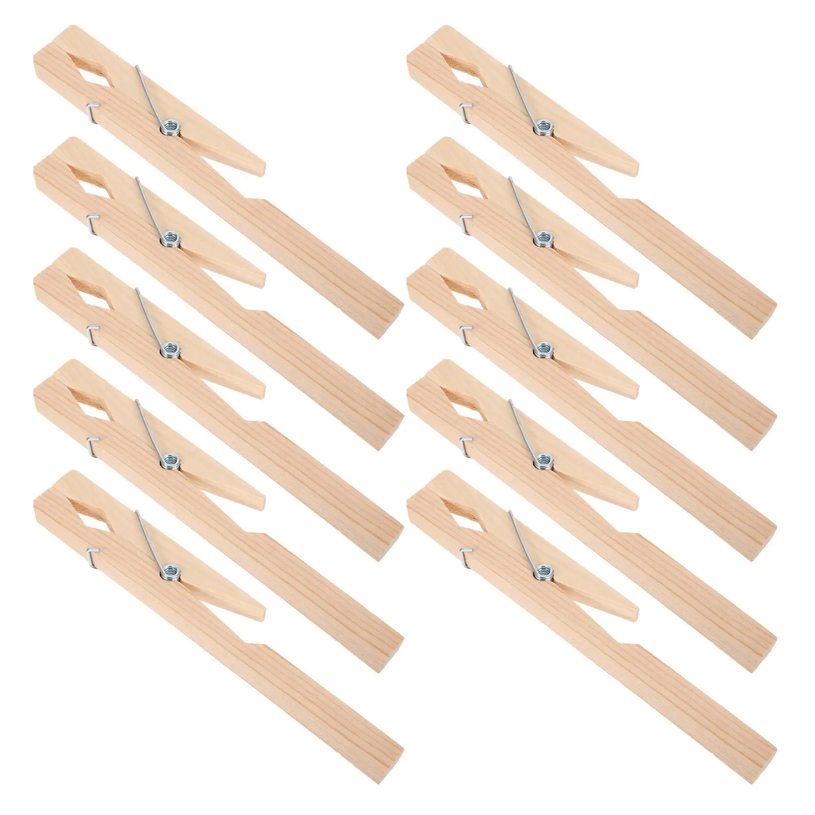 10Pcs Wooden Test Tube Clips Solid Wood Laboratory Clamp for Glass Tubes Chemistry Experiment Safety Equipment
10Pcs Wooden Test Tube Clips Solid Wood Laboratory Clamp for Glass Tubes Chemistry Experiment Safety Equipment