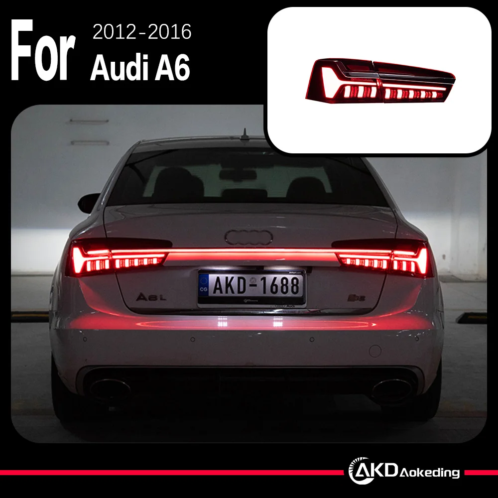 AKD Car Model Accessories Head Lamp for Audi A6 Headlights 2012-2016 C7 C8 Design LED DRL Dynamic Singal High Low Beam
AKD Car Model Accessories Head Lamp for Audi A6 Headlights 2012-2016 C7 C8 Design LED DRL Dynamic Singal High Low Beam
