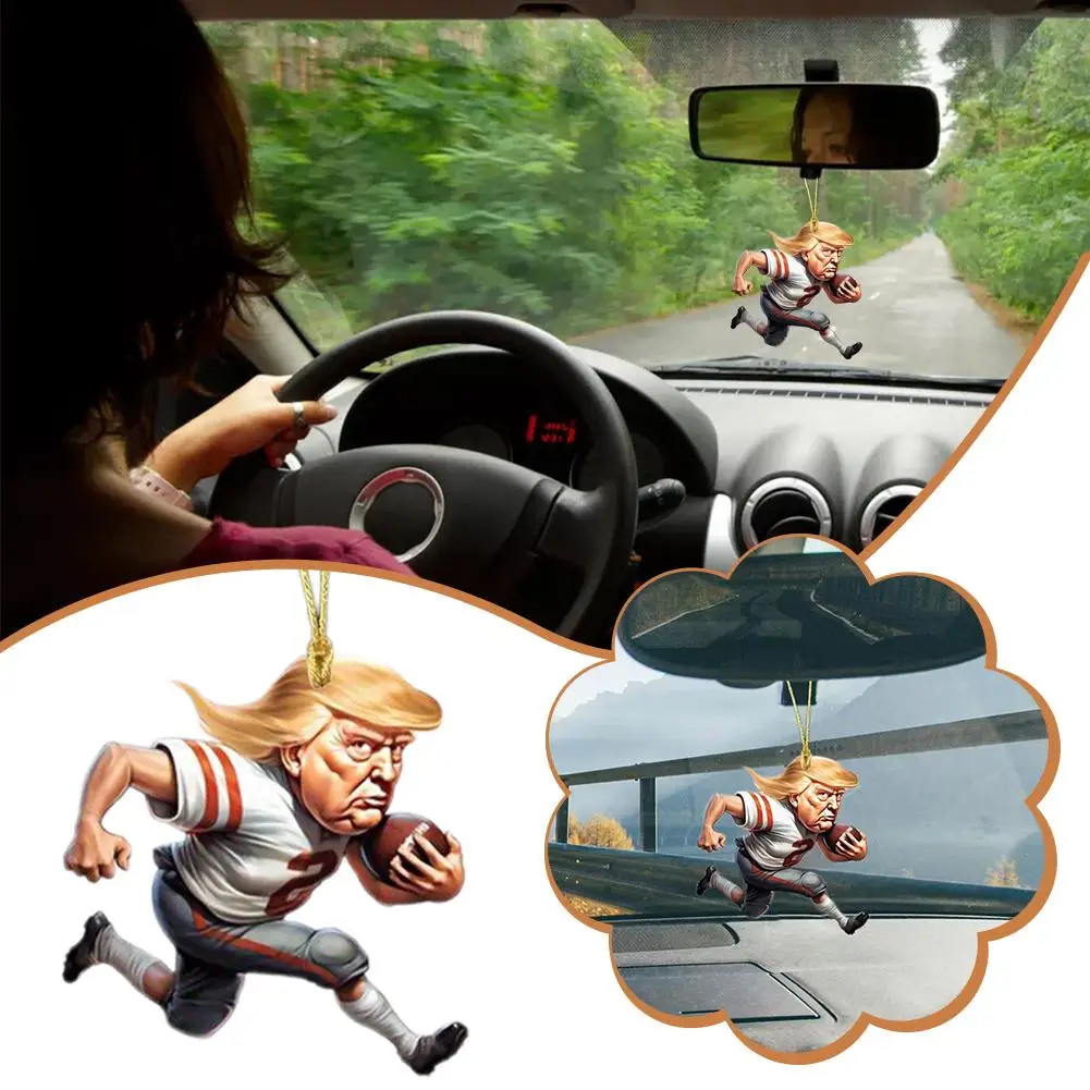 Funny Interesting Acrylic Donald Cartoon Pendant Funny with Keychain Car Hanging Pendant Christmas Tree Pendant Doll N3X4
Funny Interesting Acrylic Donald Cartoon Pendant Funny with Keychain Car Hanging Pendant Christmas Tree Pendant Doll N3X4