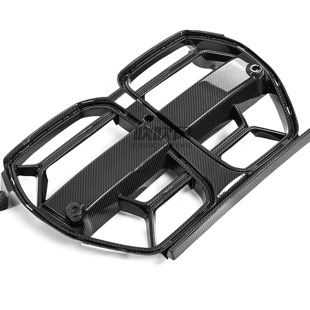 G80 G82 Dry Carbon Fiber Front Grille For BMW G80 G82 G83 M3 M4 2021+ Without ACC CSL Style BodyKit
G80 G82 Dry Carbon Fiber Front Grille For BMW G80 G82 G83 M3 M4 2021+ Without ACC CSL Style BodyKit