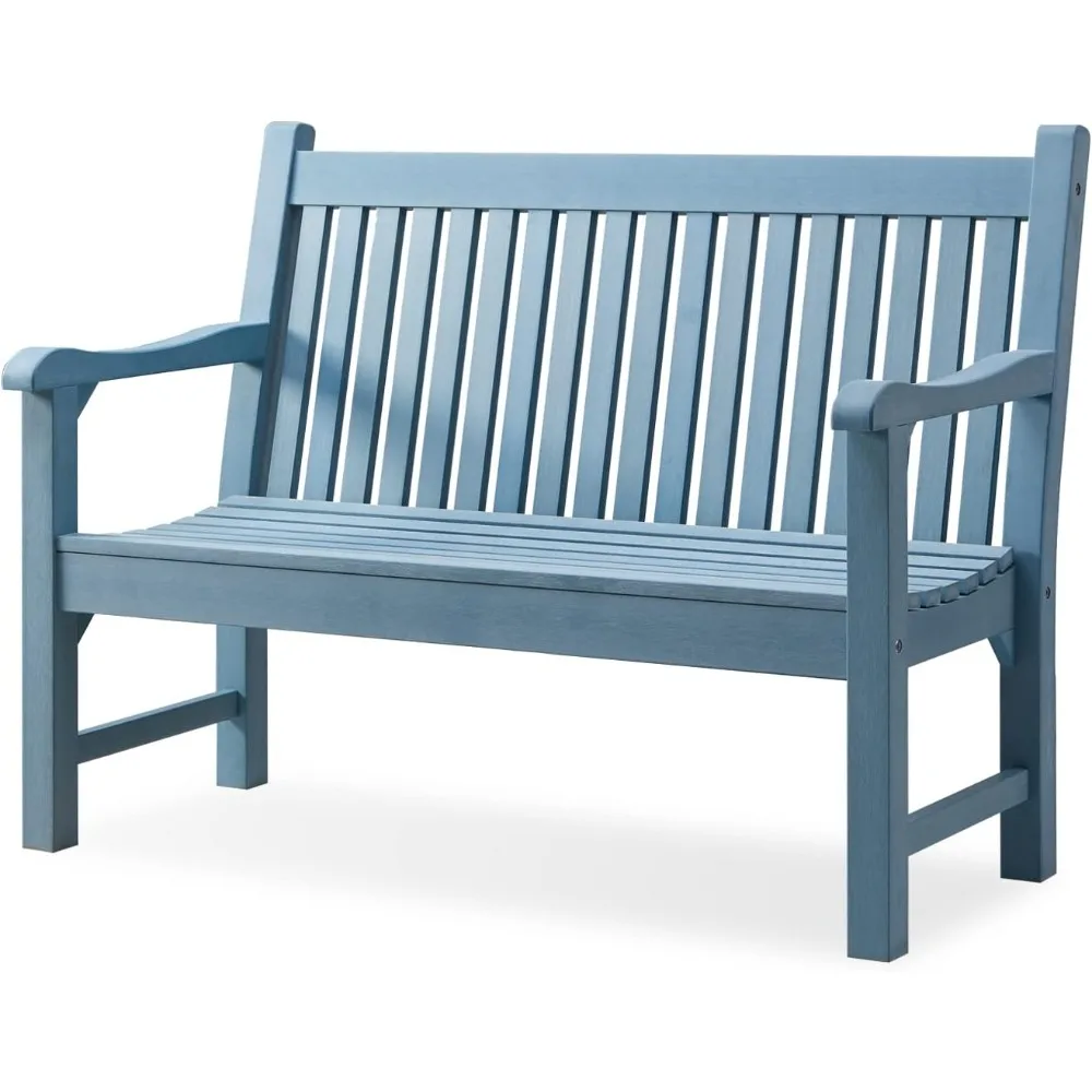 Garden Bench, 2-Person Poly Lumber Patio Bench, All-Weather Outdoor Bench That Never Rot and Fade, Memorial Bench, Suit
Garden Bench, 2-Person Poly Lumber Patio Bench, All-Weather Outdoor Bench That Never Rot and Fade, Memorial Bench, Suit
