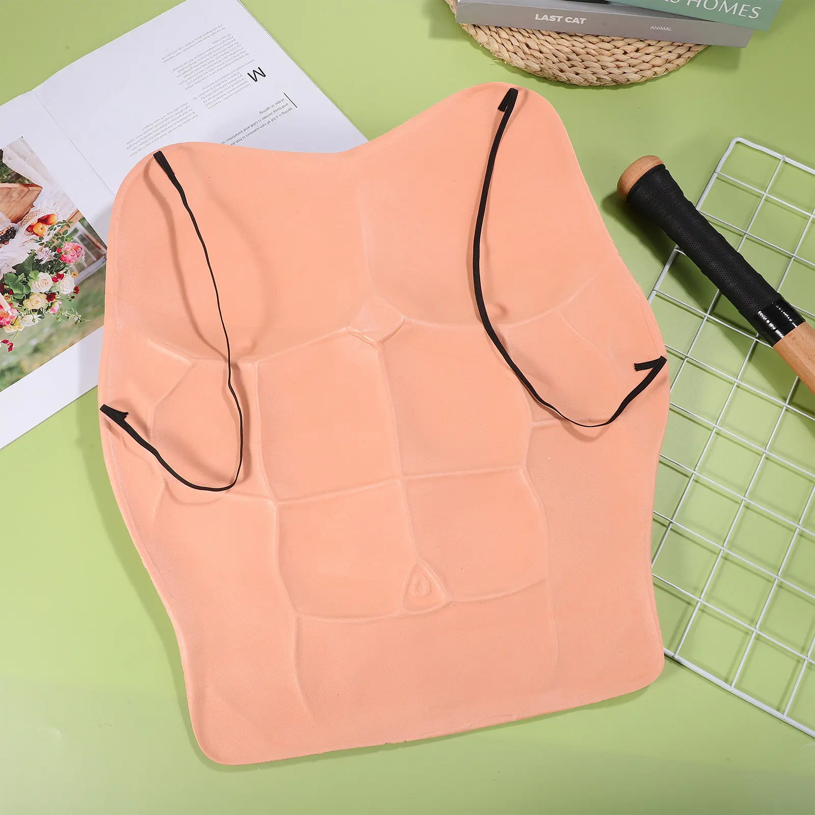 Реалистичный силиконовый муляж мышц с текстурированной кожей: абдоминальные и грудные мышцы для косплея, вечеринок, костюмированных мероприятий, декораций для джунглей и свадебных торжеств
Реалистичный силиконовый муляж мышц с текстурированной кожей: абдоминальные и грудные мышцы для косплея, вечеринок, костюмированных мероприятий, декораций для джунглей и свадебных торжеств