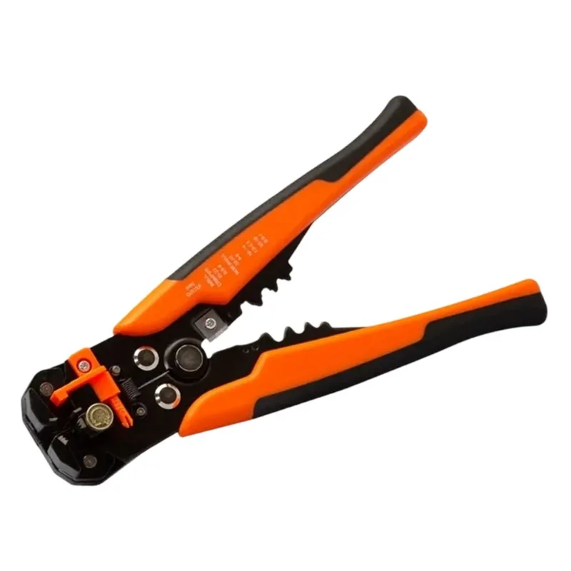 A69eautomatic Wire Stripper, Crimping Tool 3-In-1 Cutting Function For Professionals And DIY Enthusiasts Crimper
A69eautomatic Wire Stripper, Crimping Tool 3-In-1 Cutting Function For Professionals And DIY Enthusiasts Crimper