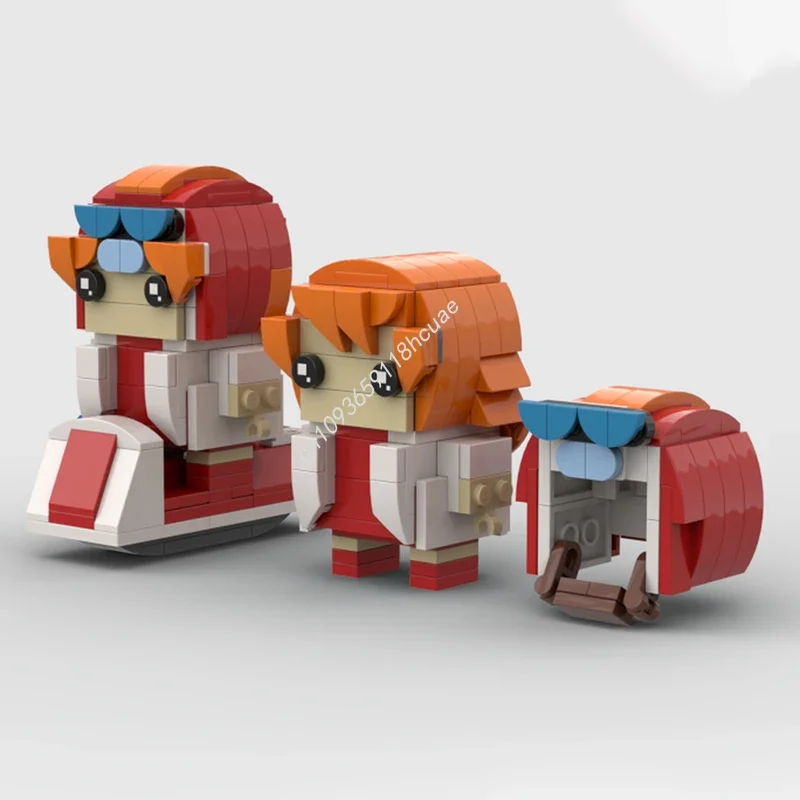 281pcs MOC Mona Brickheadz Model Building Blocks Craft Toys DIY Birthday Assemble Education Festival Gifts
281pcs MOC Mona Brickheadz Model Building Blocks Craft Toys DIY Birthday Assemble Education Festival Gifts