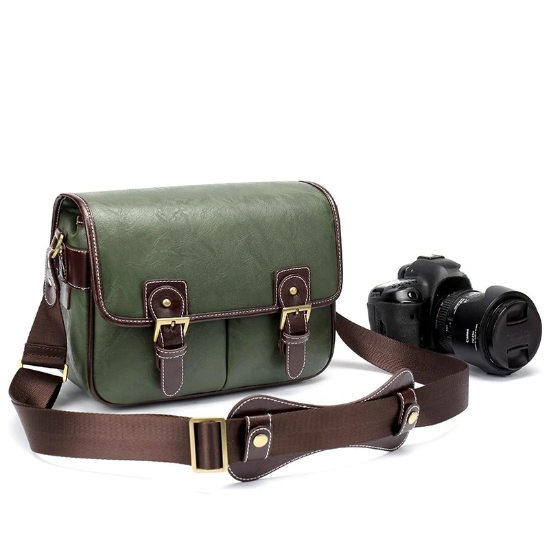 Suitable for Canon R50R10800D5D4 Nikon Z62D7500 Camera Bag XT5xh2 Sony A7M4 Leather Bag 90D
Suitable for Canon R50R10800D5D4 Nikon Z62D7500 Camera Bag XT5xh2 Sony A7M4 Leather Bag 90D