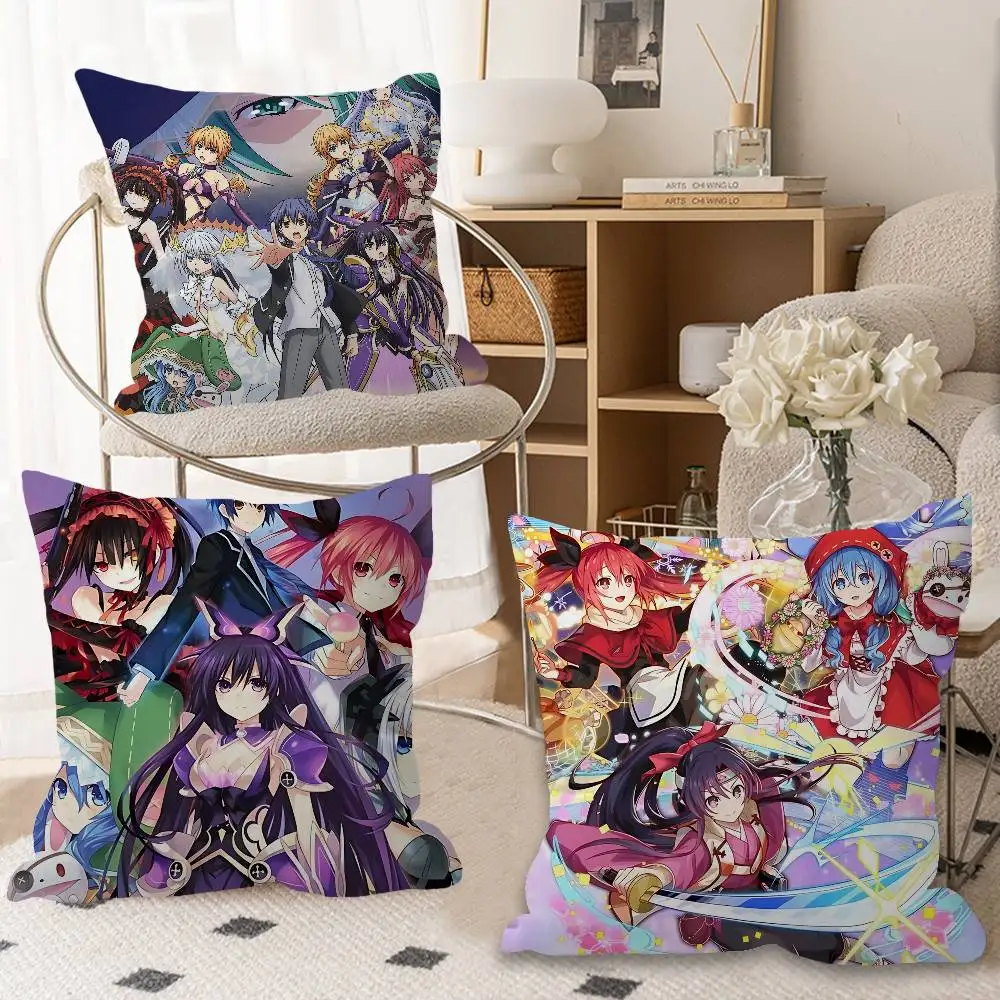 Girl Anime Date A Live Cartoon Pillow Cover Sofa Cushion Cover Home Room Decoration Children Gift
Girl Anime Date A Live Cartoon Pillow Cover Sofa Cushion Cover Home Room Decoration Children Gift