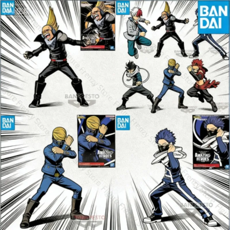Special Offer for Bandai Banpresto My Hero Academia Shinso Hitoshi Best Jeanist Aizawa Shouta Todoroki Shoto PVC Action
Special Offer for Bandai Banpresto My Hero Academia Shinso Hitoshi Best Jeanist Aizawa Shouta Todoroki Shoto PVC Action