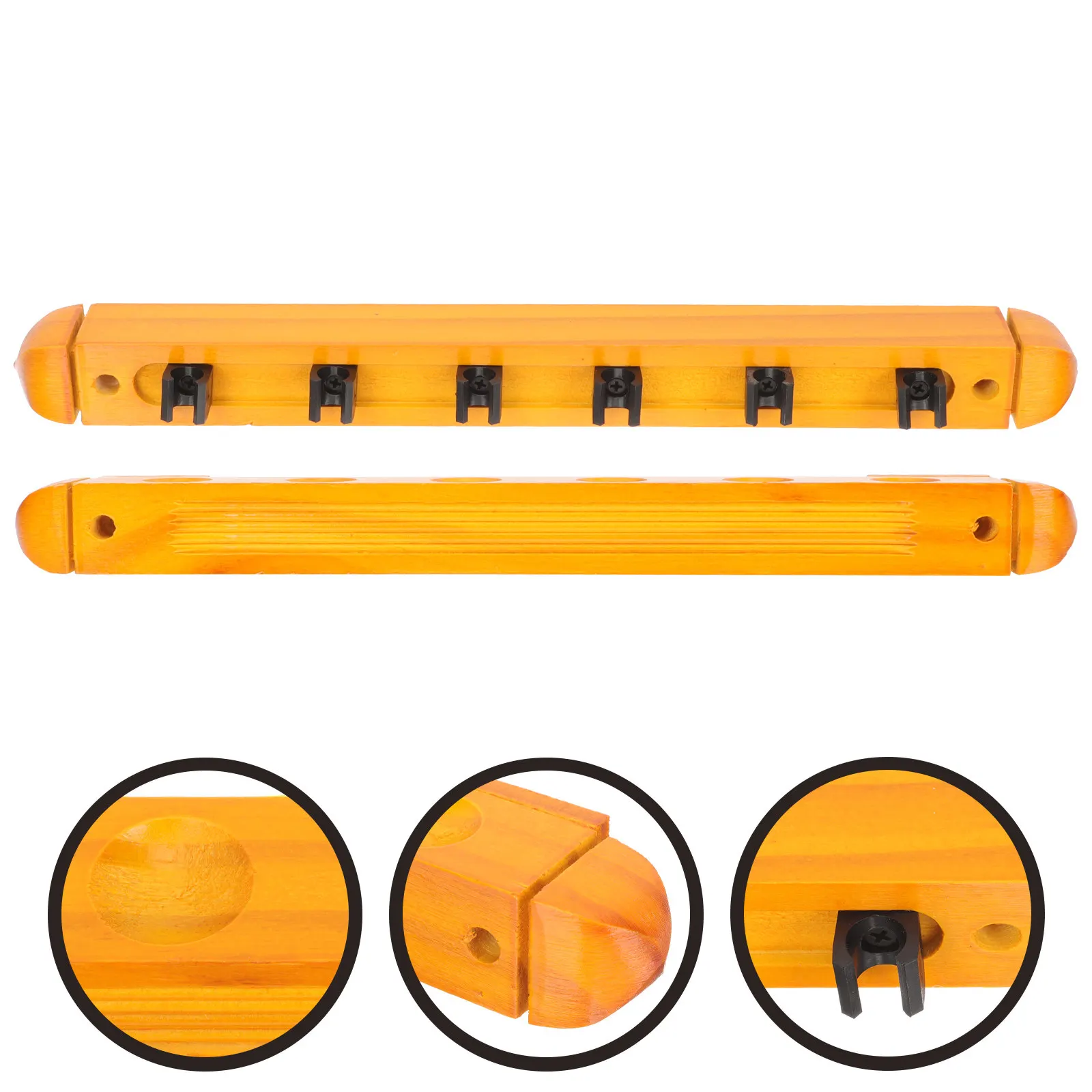 1Set Wall Mount Pool Cue Rack Wooden Multi-Hole Cue Holder Billiard Stick Storage Organizer Decorative Pole Rack
1Set Wall Mount Pool Cue Rack Wooden Multi-Hole Cue Holder Billiard Stick Storage Organizer Decorative Pole Rack