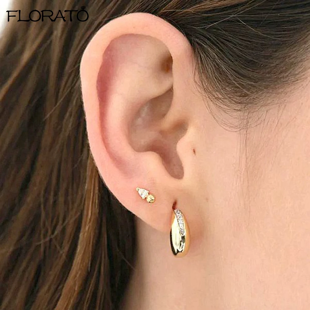 925 Sterling Silver Needle Luxurious Fashion C-shaped Rhinestone Earrings for Women Puncture Jewelry Party Ear Accessories Gift
925 Sterling Silver Needle Luxurious Fashion C-shaped Rhinestone Earrings for Women Puncture Jewelry Party Ear Accessories Gift