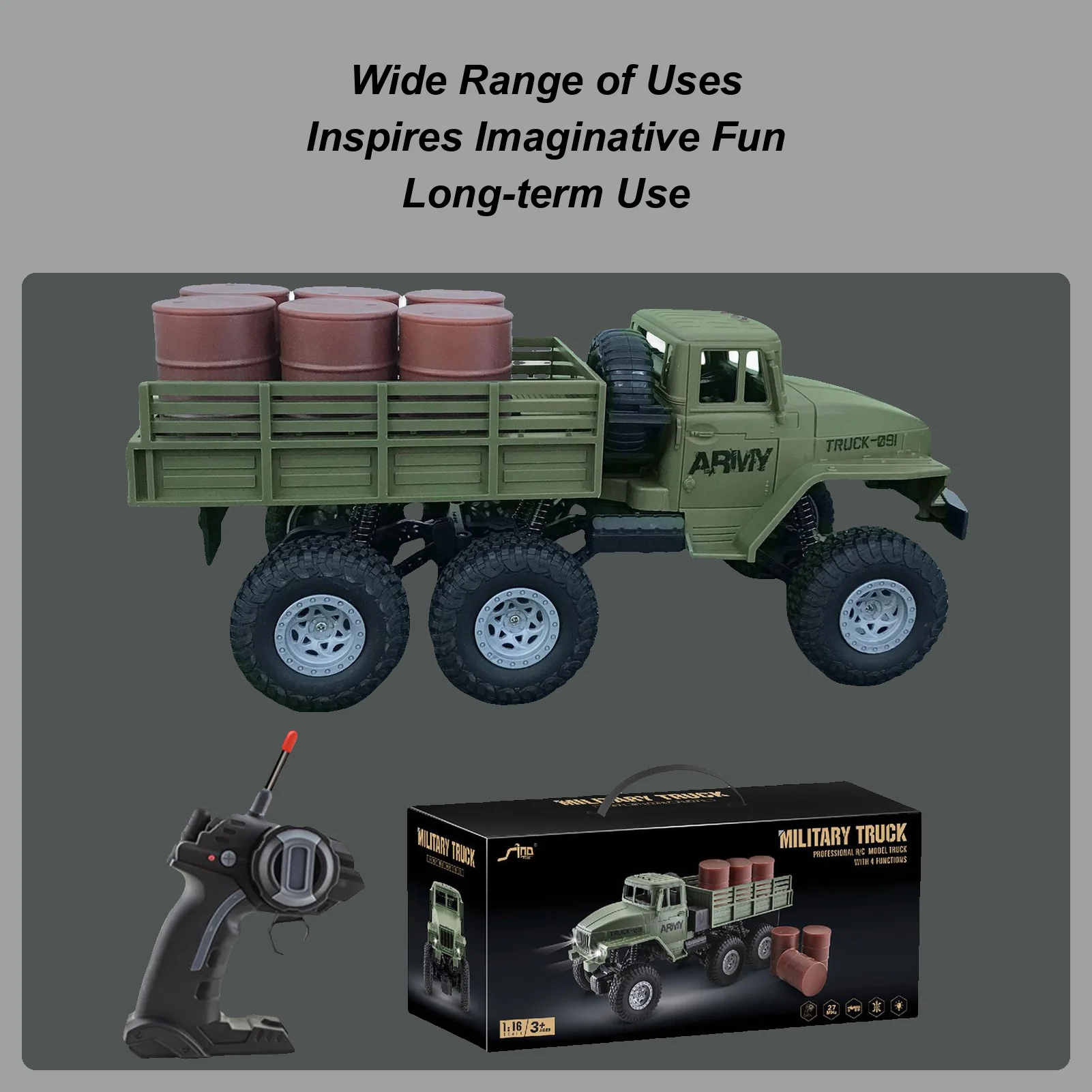 Радиоуправляемые машинки для взрослых Радиоуправляемый игрушечный грузовик для мальчиков с подсветкой и музыкой для мальчиков Малышей Взрослые День рождения Рождество Открытая дорога
Радиоуправляемые машинки для взрослых Радиоуправляемый игрушечный грузовик для мальчиков с подсветкой и музыкой для мальчиков Малышей Взрослые День рождения Рождество Открытая дорога