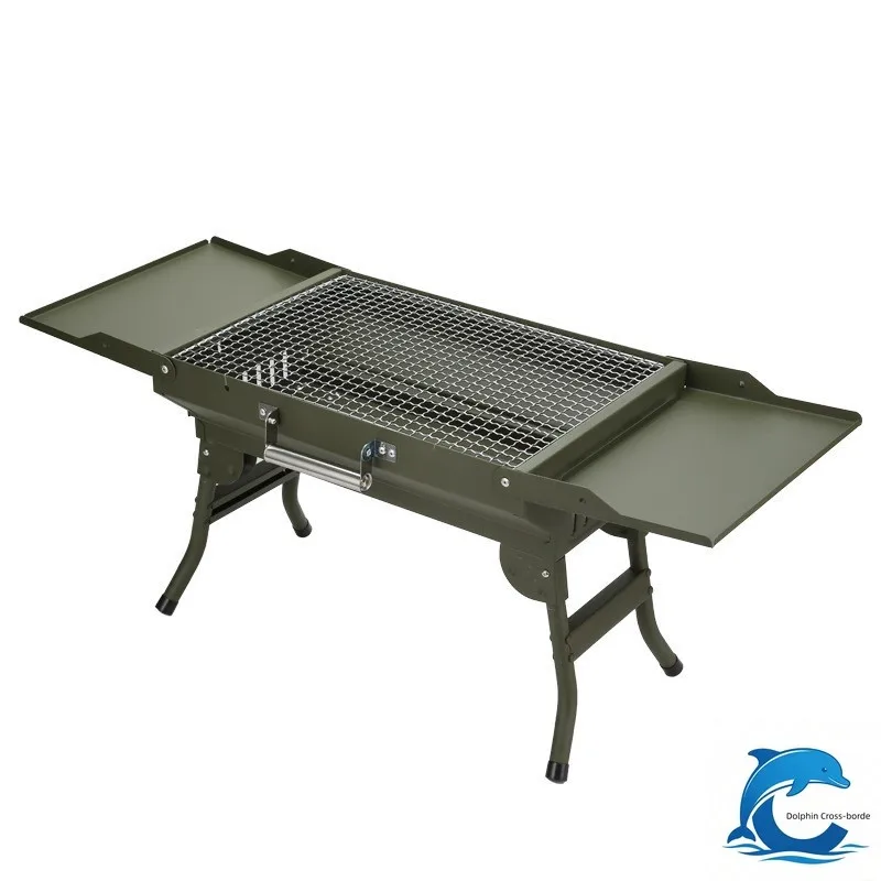 Suitable for Outdoor Folding BBQ Grill, Stainless Steel Portable Charcoal Grill, Smokeless Barbecue Stove for Home Camping
Suitable for Outdoor Folding BBQ Grill, Stainless Steel Portable Charcoal Grill, Smokeless Barbecue Stove for Home Camping