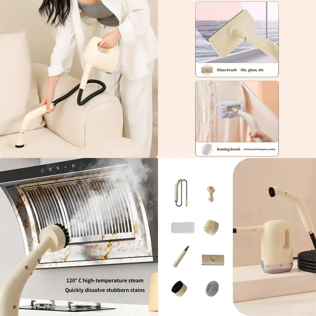 Household High Temperature Steam cleaners Professional Handheld Steam cleaners
Household High Temperature Steam cleaners Professional Handheld Steam cleaners