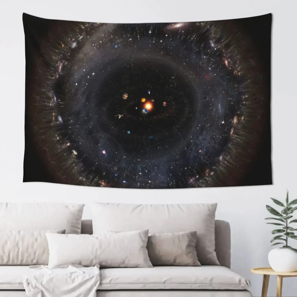 Observable Universe bigger SSystem! (black background) Tapestry Anime Decor Wall Decor Hanging Tapestry
Observable Universe bigger SSystem! (black background) Tapestry Anime Decor Wall Decor Hanging Tapestry