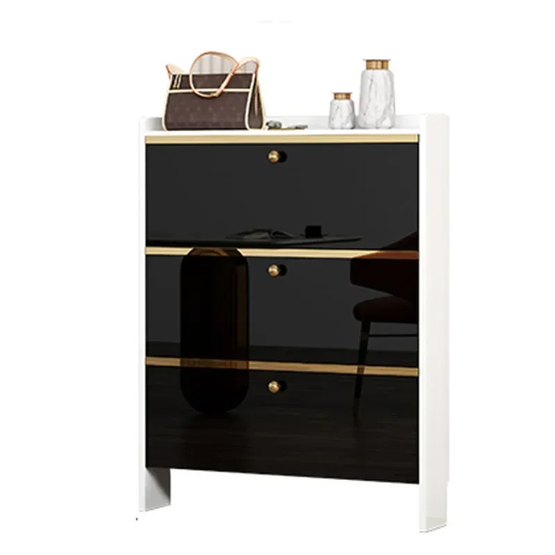 Узкая полка для обуви, входная полка для хранения, скандинавский белый шкаф для обуви
Узкая полка для обуви, входная полка для хранения, скандинавский белый шкаф для обуви